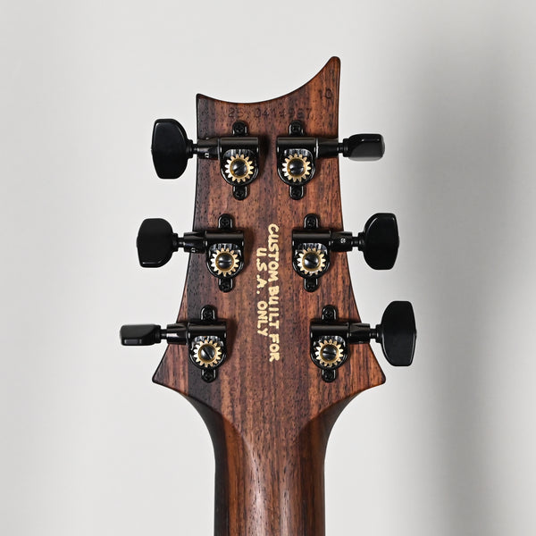 PRS Modern Eagle V Wood Library w/ 10-Top & Brazilian Rosewood Fingerboard Electric Guitar- Lake Blue w/ Purple Burst 2025 (0414987)