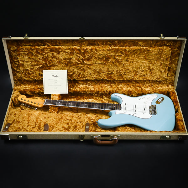 Fender Eric Johnson Stratocaster - Tropical Turquoise w/ Rosewood Fingerboard (EJ24162)