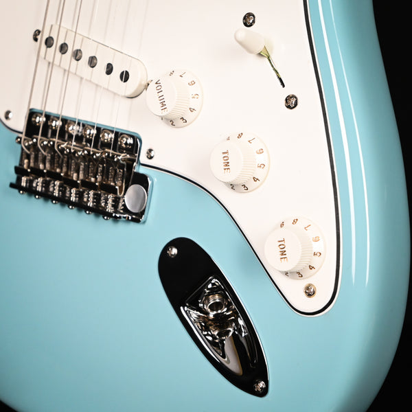 Fender Eric Johnson Stratocaster - Tropical Turquoise w/ Rosewood Fingerboard (EJ24162)