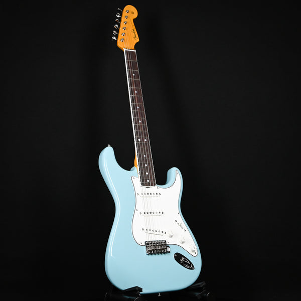 Fender Eric Johnson Stratocaster - Tropical Turquoise w/ Rosewood Fingerboard (EJ24162)