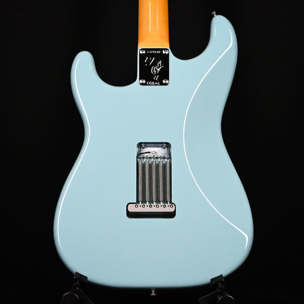 Fender Eric Johnson Stratocaster - Tropical Turquoise w/ Rosewood Fingerboard (EJ24162)