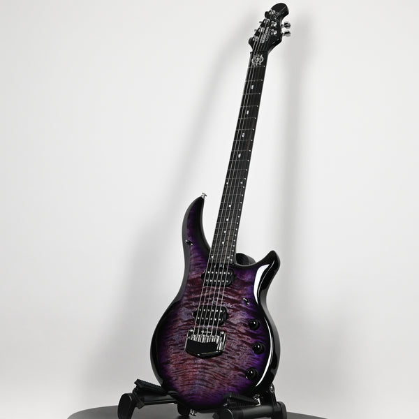 Ernie Ball Music Man Majesty Premium Select 6 String- Purple Nebula II 2026 (M021670)