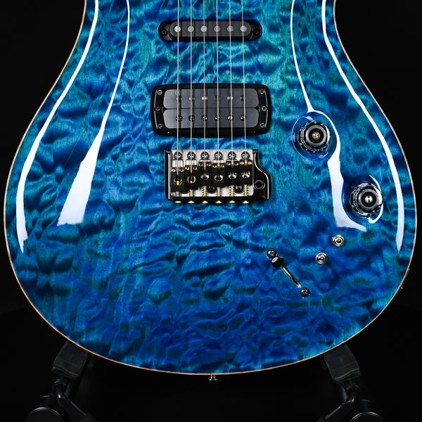 PRS Modern Eagle V Wood Library w/ 10-Top & Brazilian Rosewood Fingerboard Electric Guitar- Lake Blue 2025 (0416624)