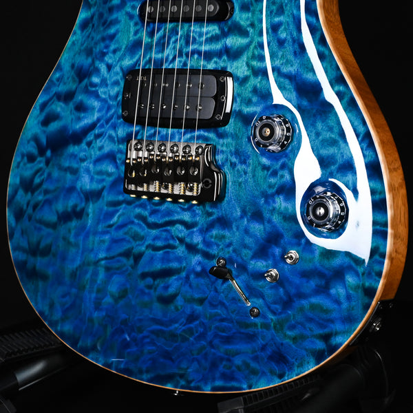 PRS Modern Eagle V Wood Library w/ 10-Top & Brazilian Rosewood Fingerboard Electric Guitar- Lake Blue 2025 (0416624)