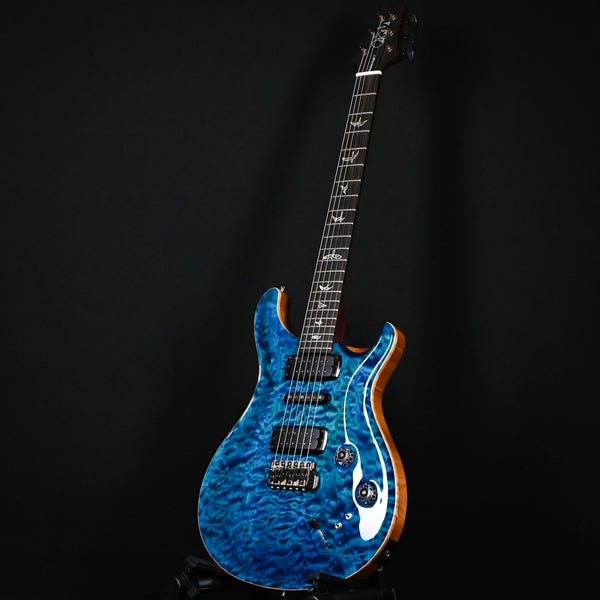PRS Modern Eagle V Wood Library w/ 10-Top & Brazilian Rosewood Fingerboard Electric Guitar- Lake Blue 2025 (0416624)