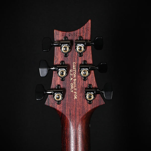 PRS Modern Eagle V Wood Library w/ 10-Top & Brazilian Rosewood Fingerboard Electric Guitar- Lake Blue 2025 (0416624)
