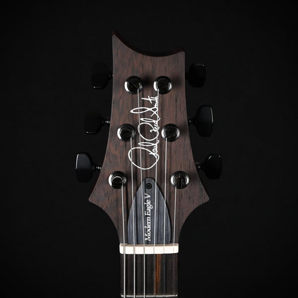 PRS Modern Eagle V Wood Library w/ 10-Top & Brazilian Rosewood Fingerboard Electric Guitar- Lake Blue 2025 (0416624)