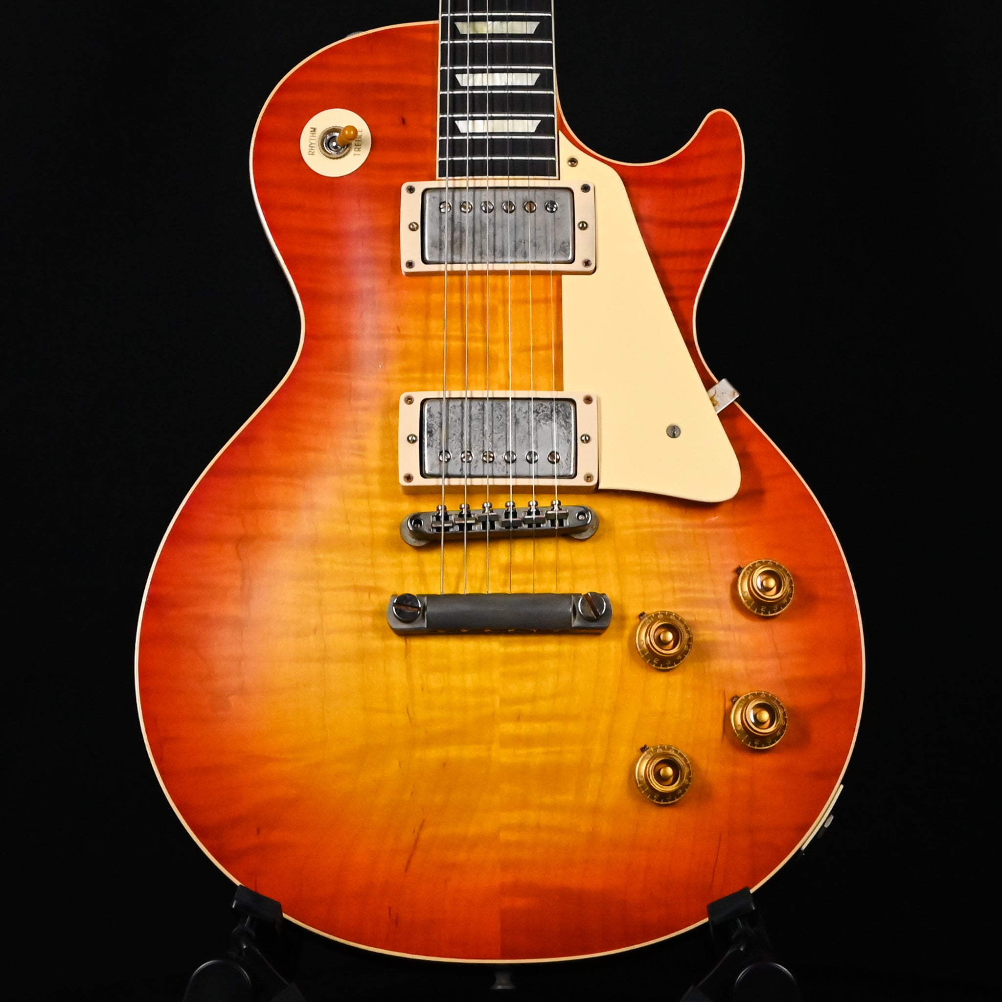 Gibson Custom 1959 Les Paul Standard Reissue Murphy Lab Ultra Light Aged- Sunrise Teaburst (952509)
