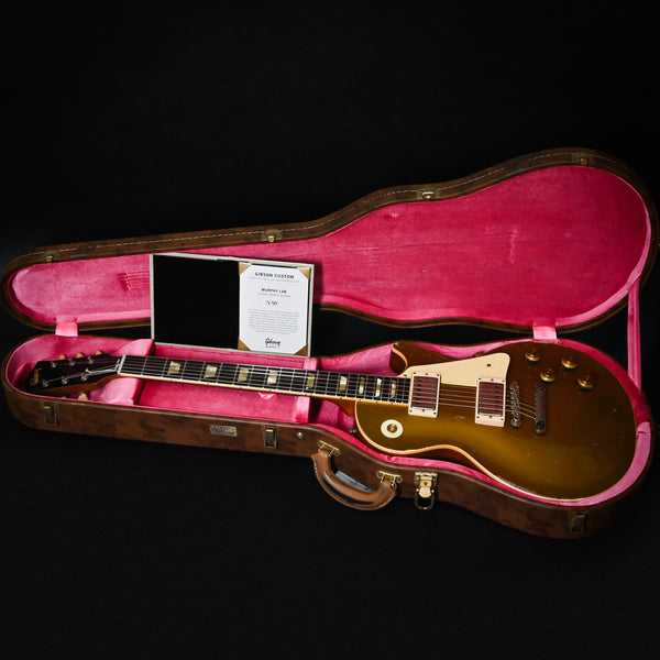 Gibson Custom Limited Edition 1957 Les Paul Reissue Murphy Lab Ultra Heavy Aged- Mustard Gold 2026 (76789)