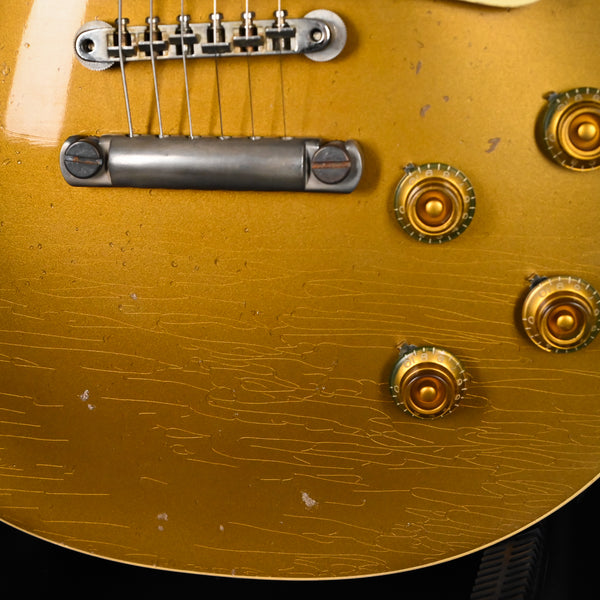 Gibson Custom Limited Edition 1957 Les Paul Reissue Murphy Lab Ultra Heavy Aged- Mustard Gold 2026 (76789)