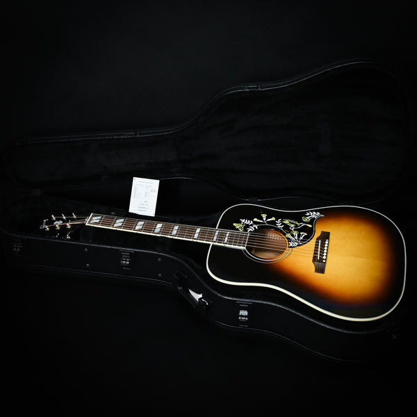 Gibson Acoustic Hummingbird Standard- Vintage Sunburst 2024 (22834085)
