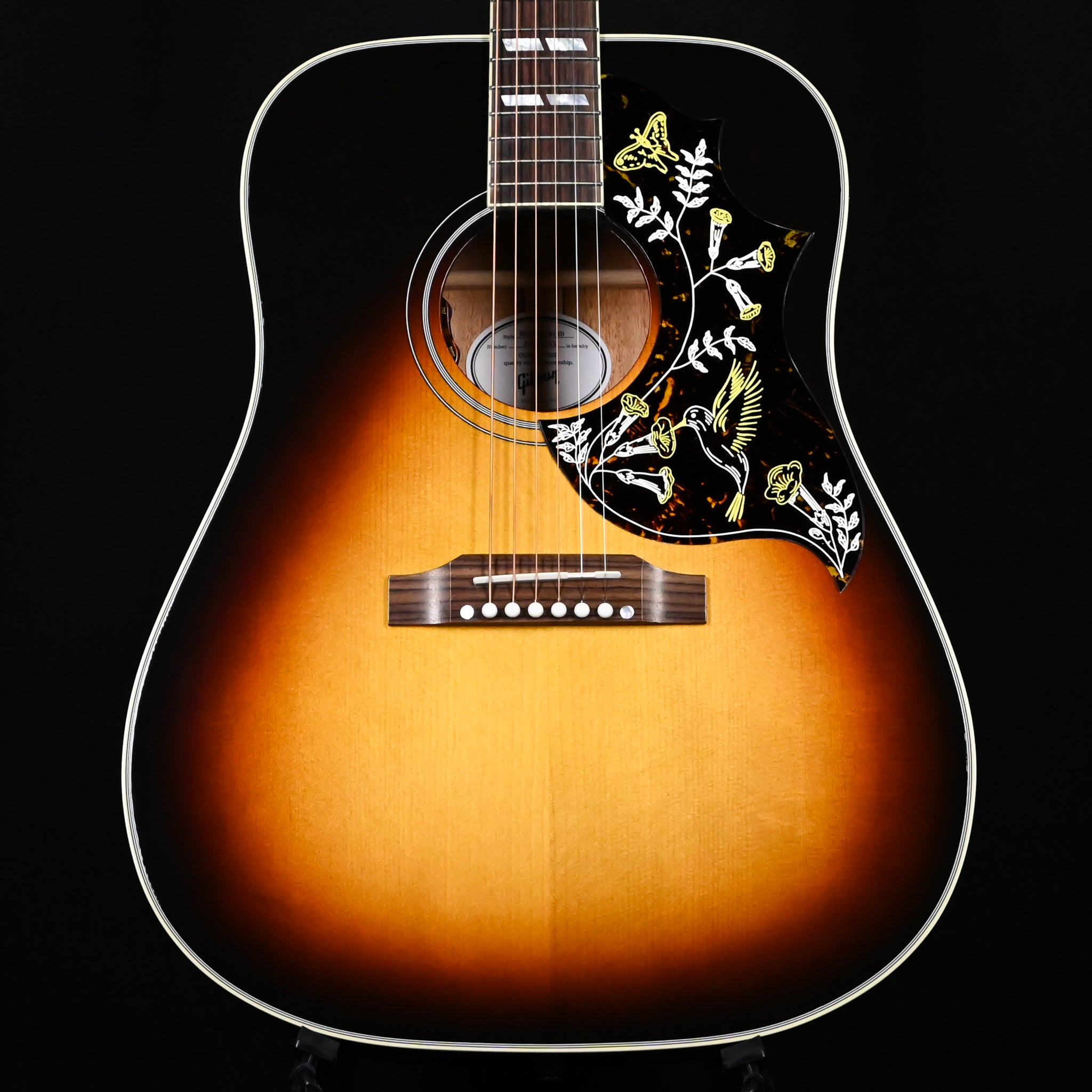 Gibson Acoustic Hummingbird Standard- Vintage Sunburst 2024 (22834085)