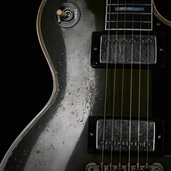 Gibson Custom Limited Edition 1968 Les Paul Custom Reissue Murphy Lab Heavy Aged- Olive Drab Top 2026 (605368)