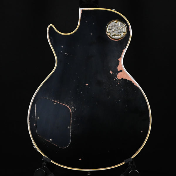 Gibson Custom Limited Edition 1968 Les Paul Custom Reissue Murphy Lab Heavy Aged- Olive Drab Top 2026 (605368)