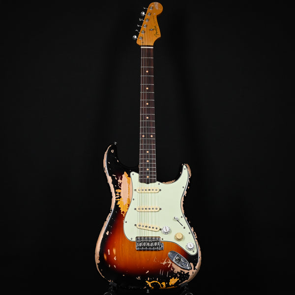Fender Mike McCready Road Worn Stratocaster- 3 Color Sunburst (MM03679)