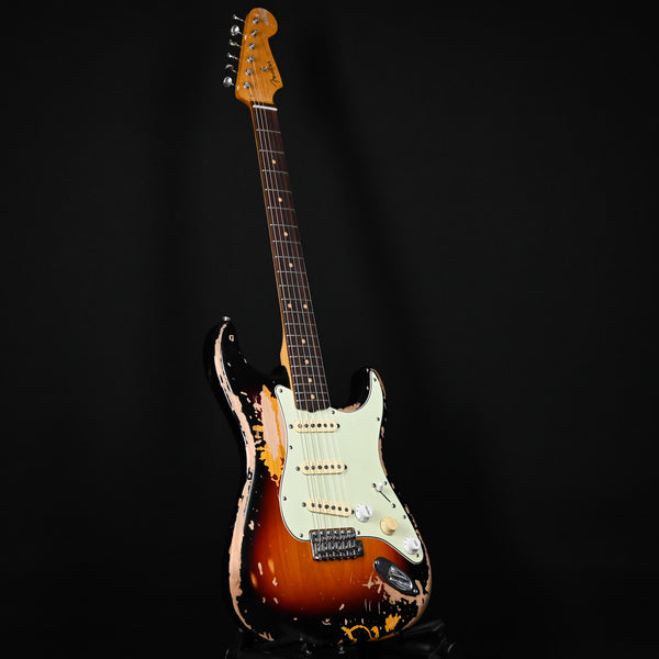 Fender Mike McCready Road Worn Stratocaster- 3 Color Sunburst (MM03679)
