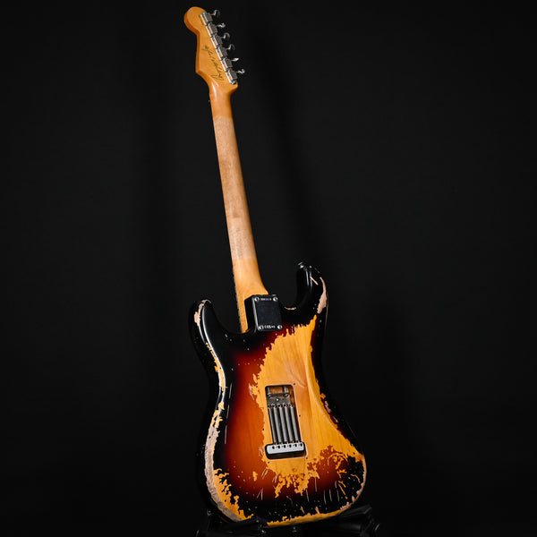 Fender Mike McCready Road Worn Stratocaster- 3 Color Sunburst (MM03679)