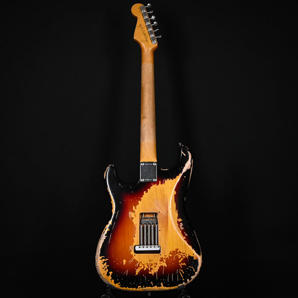 Fender Mike McCready Road Worn Stratocaster- 3 Color Sunburst (MM03679)