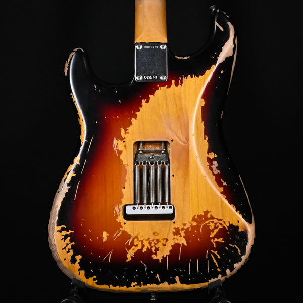 Fender Mike McCready Road Worn Stratocaster- 3 Color Sunburst (MM03679)