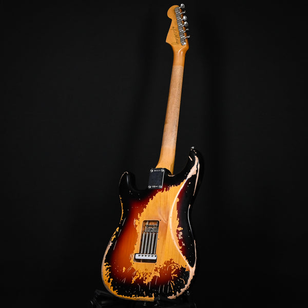 Fender Mike McCready Road Worn Stratocaster- 3 Color Sunburst (MM03679)