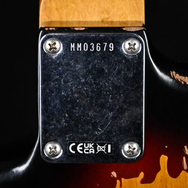Fender Mike McCready Road Worn Stratocaster- 3 Color Sunburst (MM03679)