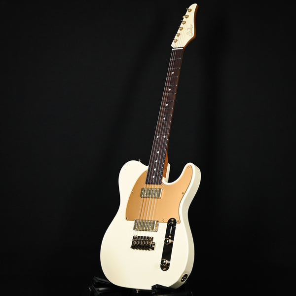 Suhr Mateus Asato Signture Series Classic T w/ Lollar Gold Foil Pickups & Tremolo- MA White 2025 (81393)