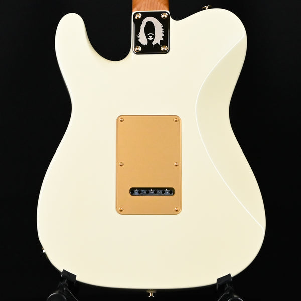 Suhr Mateus Asato Signture Series Classic T w/ Lollar Gold Foil Pickups & Tremolo- MA White 2025 (81393)