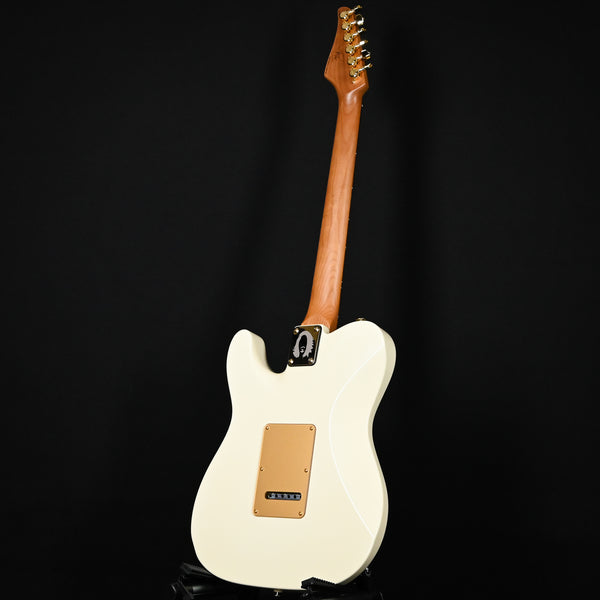 Suhr Mateus Asato Signture Series Classic T w/ Lollar Gold Foil Pickups & Tremolo- MA White 2025 (81393)