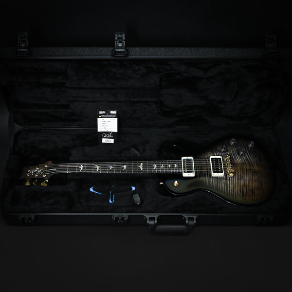 PRS Mark Tremonti Signature w/ 10-Top & Adjustable Stoptail- Charcoal Contour Burst 2025 (0399711)