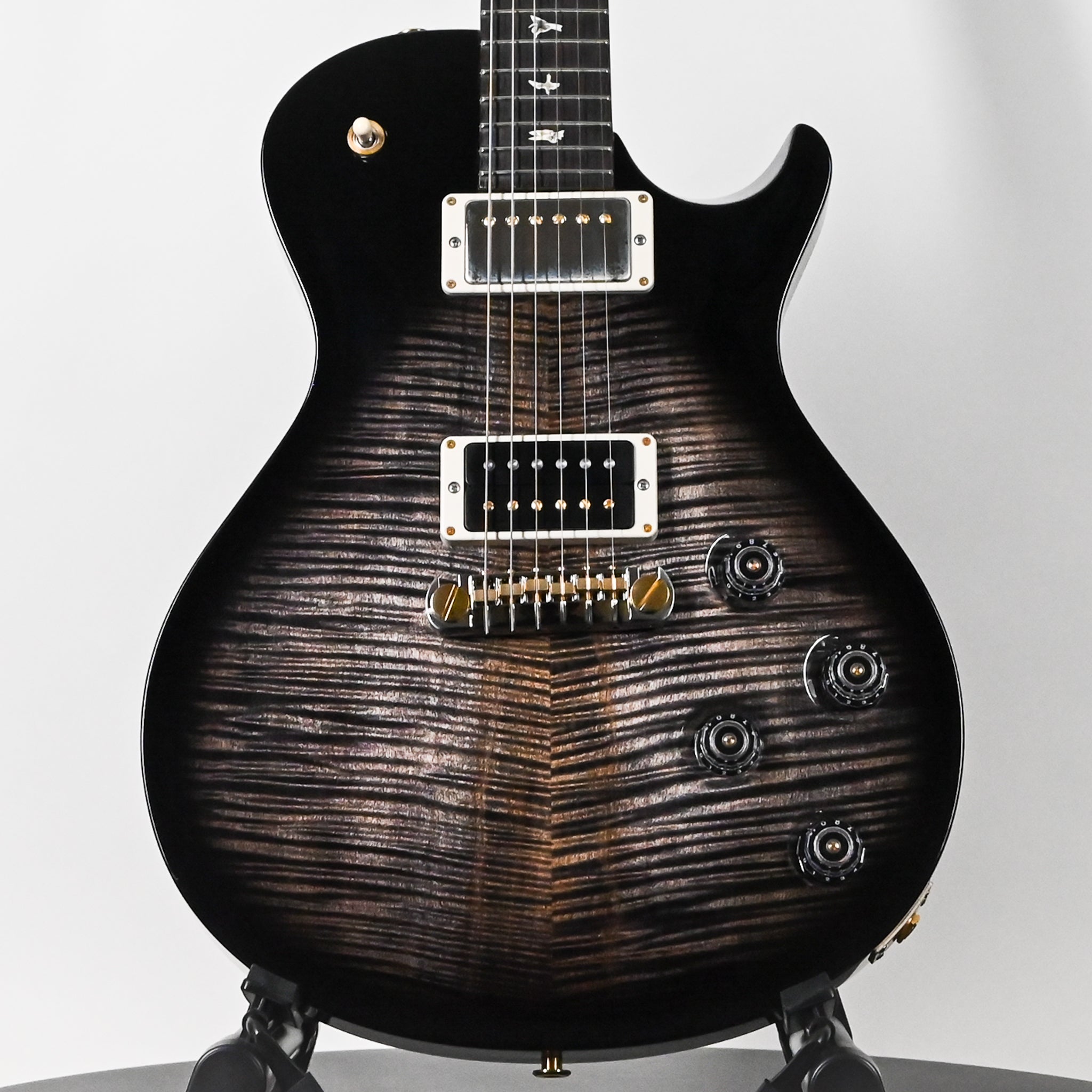 PRS Mark Tremonti Signature w/ 10-Top & Adjustable Stoptail- Charcoal Contour Burst 2025 (0399711)