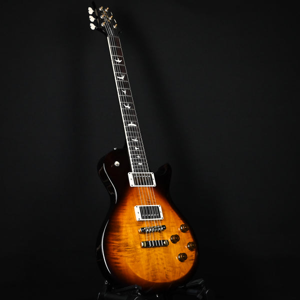 PRS S2 McCarty 594 Single Cut Electric Guitar- Black Amber 2025 (S2080873)