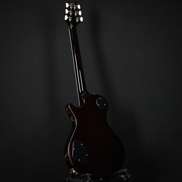 PRS S2 McCarty 594 Single Cut Electric Guitar- Black Amber 2025 (S2080873)