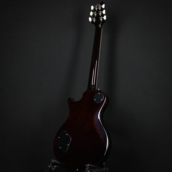 PRS S2 McCarty 594 Single Cut Electric Guitar- Black Amber 2025 (S2080873)