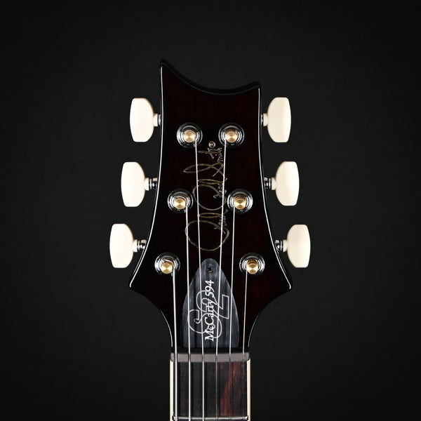 PRS S2 McCarty 594 Single Cut Electric Guitar- Black Amber 2025 (S2080873)