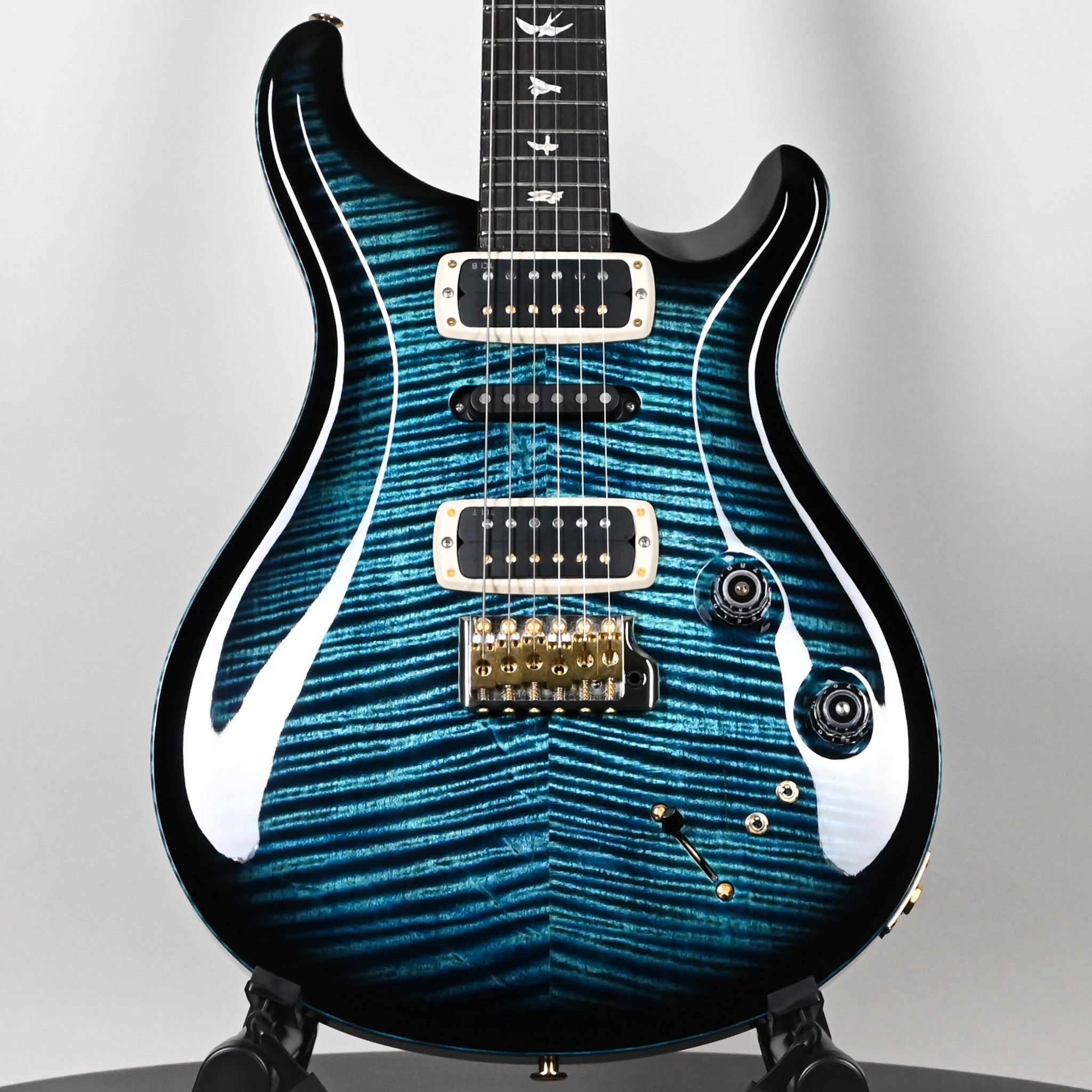 PRS Modern Eagle V w/ 10-Top Electric Guitar- Cobalt Smokeburst 2025 (0413591)