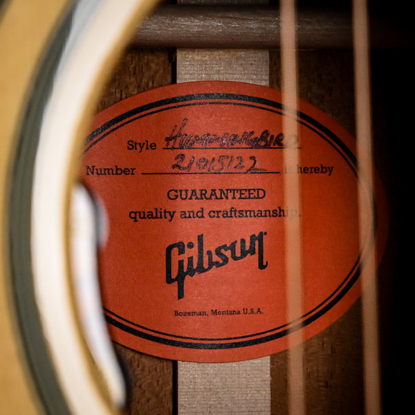 Gibson Acoustic Hummingbird Original- Antique Natural 2025 (21015122)