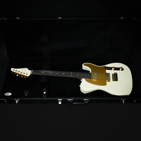 Suhr Mateus Asato Signture Series Classic T w/ Lollar Gold Foil Pickups & Tremolo- MA White 2025 (88046)