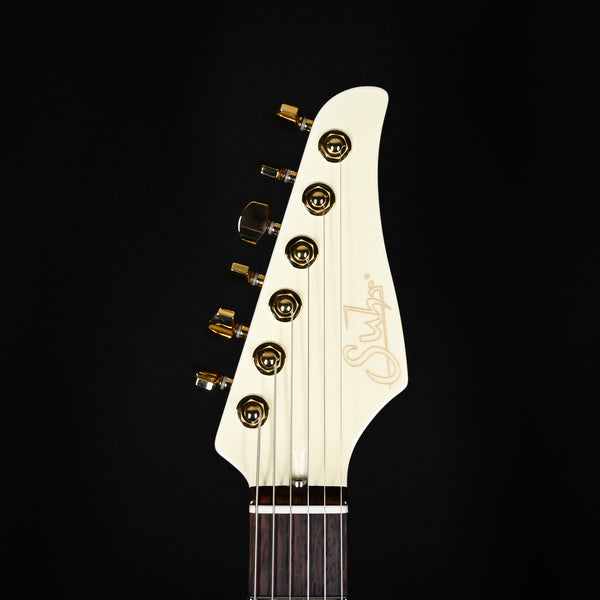 Suhr Mateus Asato Signture Series Classic T w/ Lollar Gold Foil Pickups & Tremolo- MA White 2025 (88046)