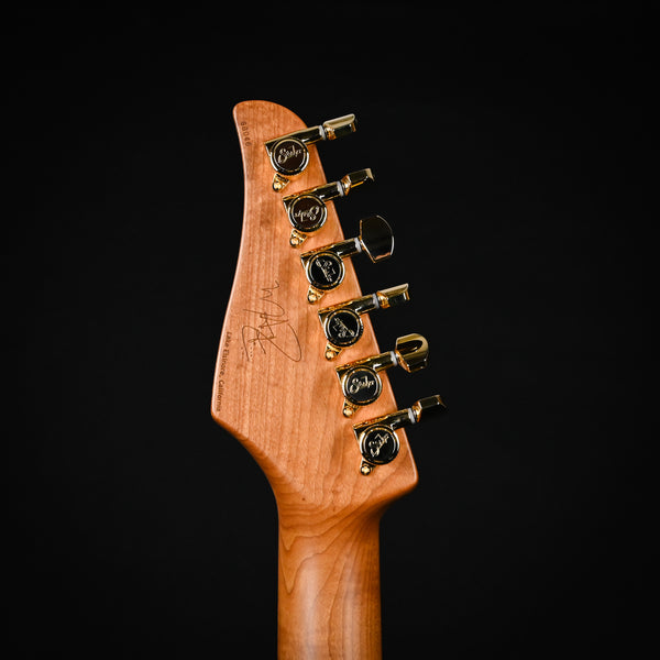 Suhr Mateus Asato Signture Series Classic T w/ Lollar Gold Foil Pickups & Tremolo- MA White 2025 (88046)