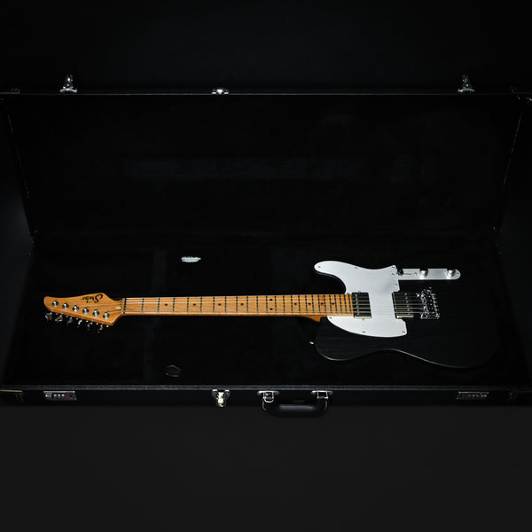 Suhr Andy Wood Signature Series Modern T HH Electric Guitar - War Black (85832)