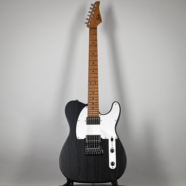 Suhr Andy Wood Signature Series Modern T HH Electric Guitar - War Black (85832)