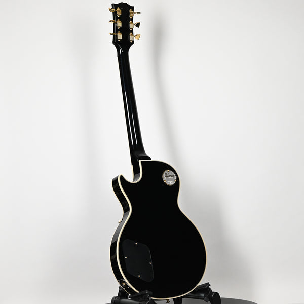 Gibson Custom 1968 Les Paul Custom Reissue Gloss w/ Gold Hardware- Ebony 2025 (506778)