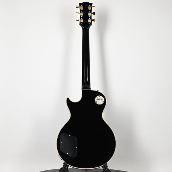 Gibson Custom 1968 Les Paul Custom Reissue Gloss w/ Gold Hardware- Ebony 2025 (506778)