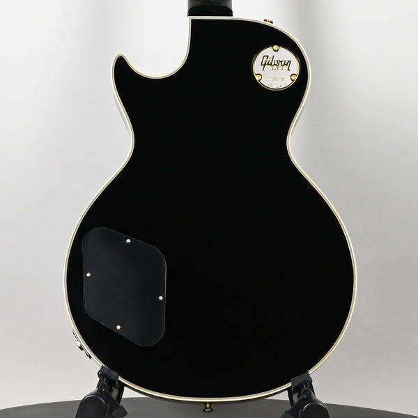 Gibson Custom 1968 Les Paul Custom Reissue Gloss w/ Gold Hardware- Ebony 2025 (506778)