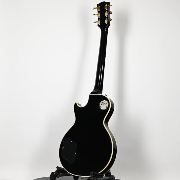 Gibson Custom 1968 Les Paul Custom Reissue Gloss w/ Gold Hardware- Ebony 2025 (506778)