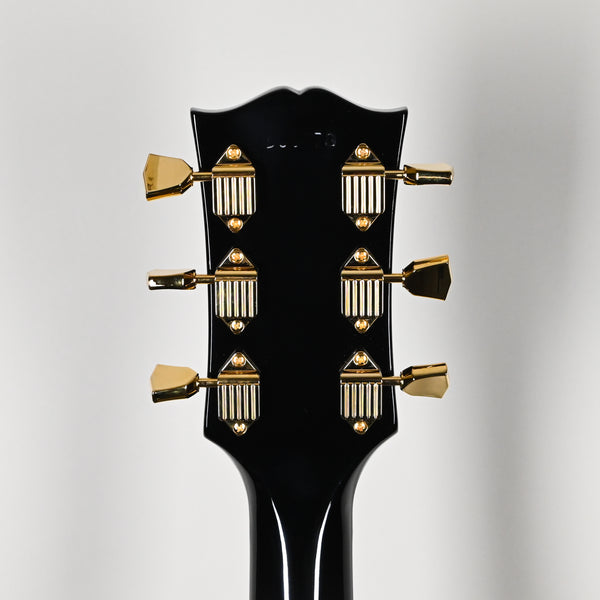 Gibson Custom 1968 Les Paul Custom Reissue Gloss w/ Gold Hardware- Ebony 2025 (506778)