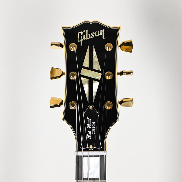 Gibson Custom 1968 Les Paul Custom Reissue Gloss w/ Gold Hardware- Ebony 2025 (506778)