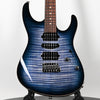 Suhr Modern Plus Electric Guitar- Faded Trans Whale Blue Burst 2025 (85486)
