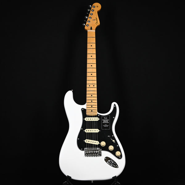 Fender Player II Stratocaster Maple Fingerboard Polar White 2024 (MXS24031929)