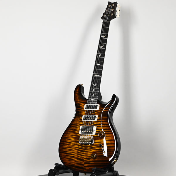 PRS Studio w/ 10-Top Electric Guitar- Black Gold Wraparound Smokeburst 2025 (0405819)